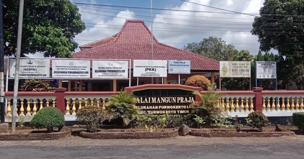 Kantor Kelurahan Teluk